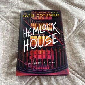 Hemlock House by Katie Cotugno Liar's Beach Series Hardcover Young Adult Mystery